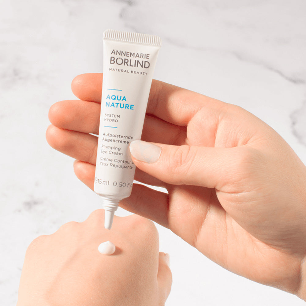 Annemarie Börlind Aquanature Plumping Eye Cream | 15 ml fra Annemarie Börlind på Mecindo.dk