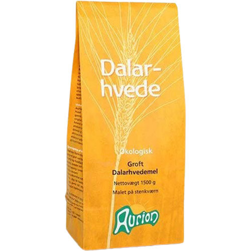 Aurion Groft Dalarhvedemel Økologisk | 1.5 kg fra Aurion på Mecindo.dk