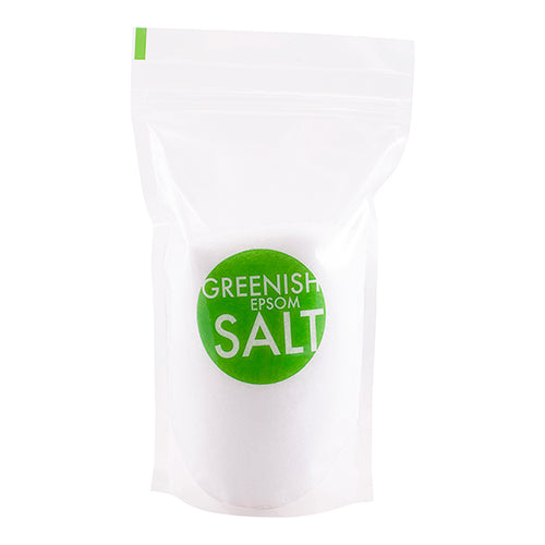Greenish Epsom Salt | 500 gr fra Greenish på Mecindo.dk