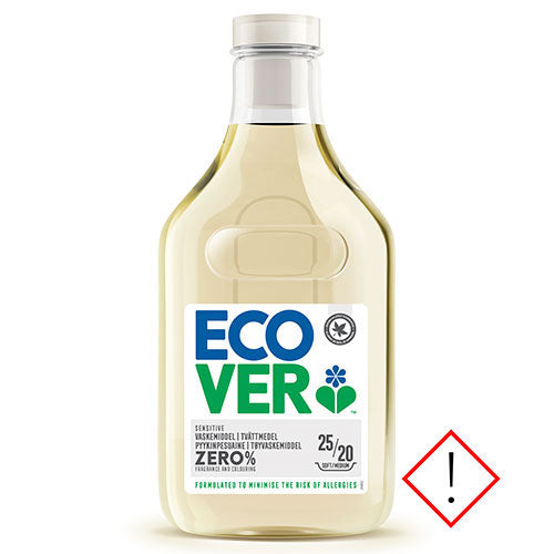 Ecover Flydende Vaskemiddel 1000ml | Zero fra Ecover på Mecindo.dk