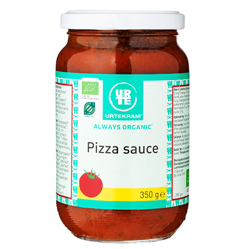 Urtekram Pizzasauce Økologisk | 350 gr fra Urtekram på Mecindo.dk