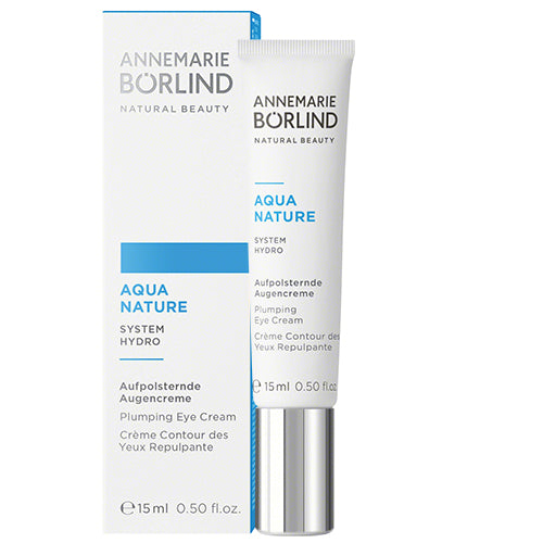 Annemarie Börlind Aquanature Plumping Eye Cream | 15 ml fra Annemarie Börlind på Mecindo.dk