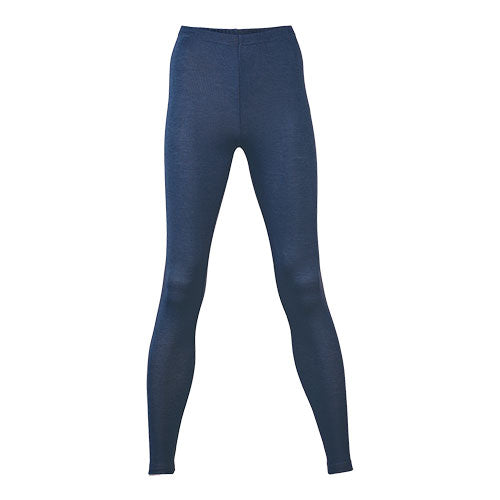 Engel Natur Leggings Navy | Str. 38/40 fra Engel Natur på Mecindo.dk