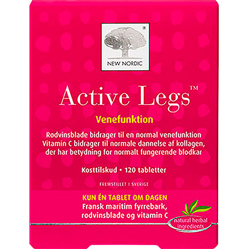 New Nordic Active Legs | 120 Tabl. fra New Nordic på Mecindo.dk