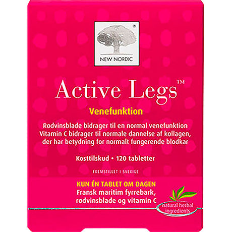 New Nordic Active Legs | 120 Tabl. fra New Nordic på Mecindo.dk