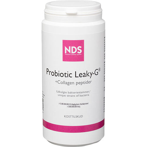 NDS Probiotic Leaky-g | 175 gr fra NDS på Mecindo.dk