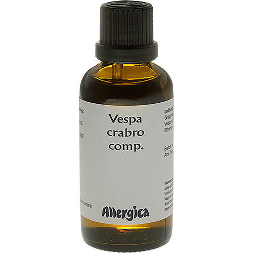 Allergica Vespa Crabro Comp. | 50 ml fra Allergica på Mecindo.dk