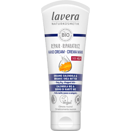 lavera Sos Help Repair Hand Creme | 75 ml fra lavera på Mecindo.dk