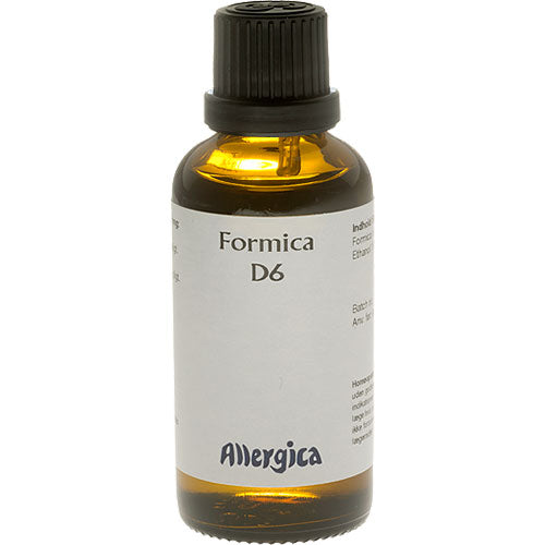 Allergica Graphites D6 | 50 ml fra Allergica på Mecindo.dk