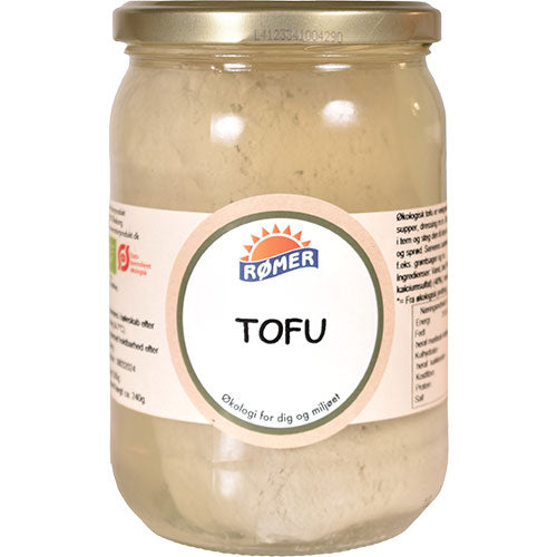 Rømer Tofu Økologisk | 500 gr fra Rømer på Mecindo.dk