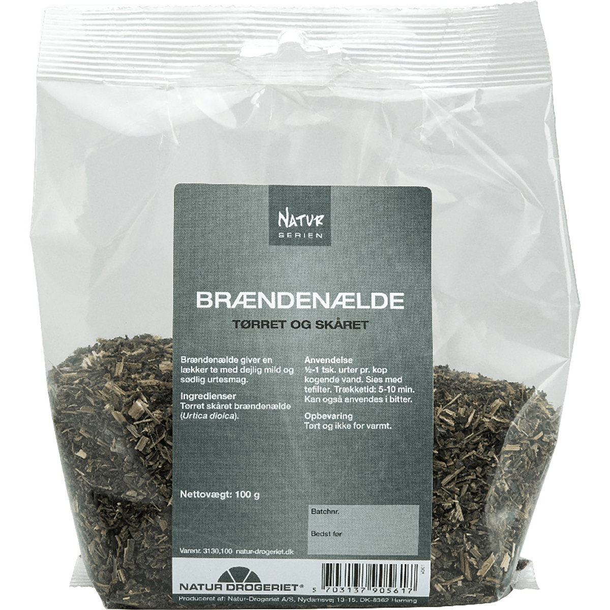 Natur-Drogeriet Brændenælde | 100 gr fra Natur-Drogeriet på Mecindo.dk