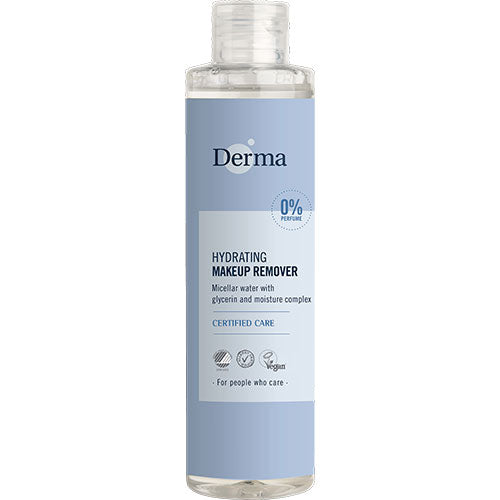 Derma Makeup Remover | 200 ml fra Derma på Mecindo.dk