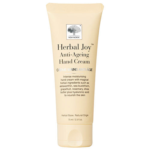 New Nordic Herbal Joy Anti-ageing Hand Cream | 75 ml fra New Nordic på Mecindo.dk