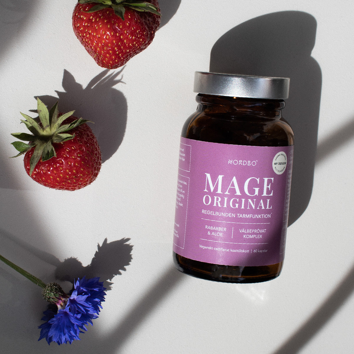NORDBO Mage | 120 kapsler fra NORDBO på Mecindo.dk