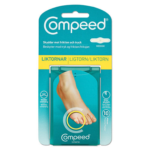 Compeed Ligtorneplaster fra Compeed på Mecindo.dk