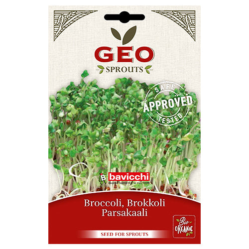 GEO Broccoli Raab Til Spiring Økologisk | 13 gr fra GEO på Mecindo.dk
