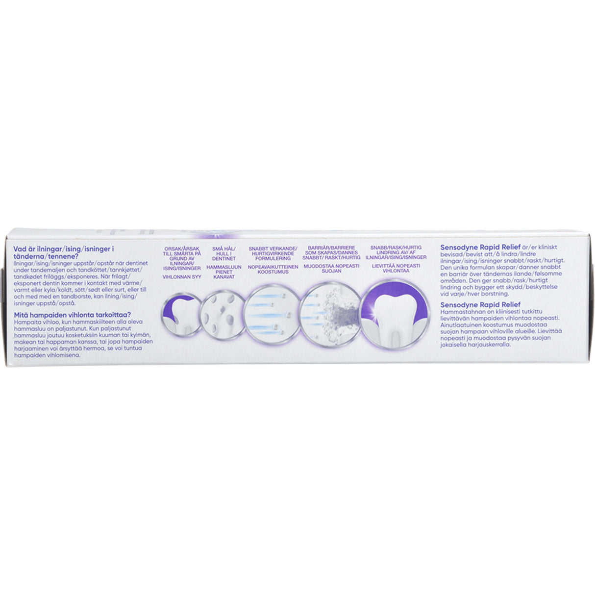 Sensodyne Rapid Relief Tandpasta | 75 ml fra Sensodyne på Mecindo.dk