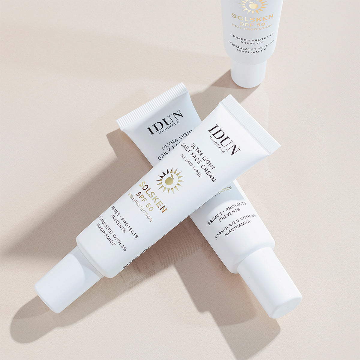IDUN minerals Solsken Spf 50 | 30 ml fra IDUN minerals på Mecindo.dk