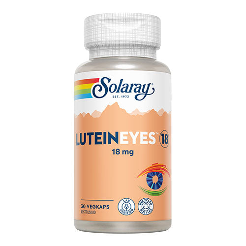 Solaray Lutein Eyes | 30 kapsler fra Solaray på Mecindo.dk