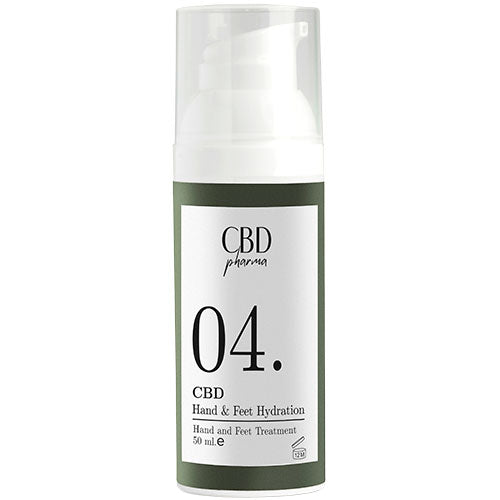 CBD Pharma 04. Hand & Feet Hydration | 50 ml fra CBD Pharma på Mecindo.dk