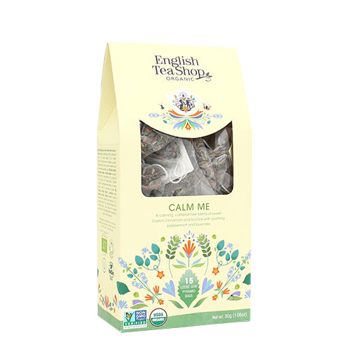 English Tea Shop Calm Me Tea Økologisk | 15 br fra English Tea Shop på Mecindo.dk
