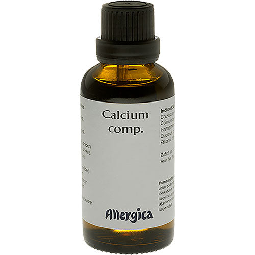 Allergica Calcium Comp. | 50 ml fra Allergica på Mecindo.dk
