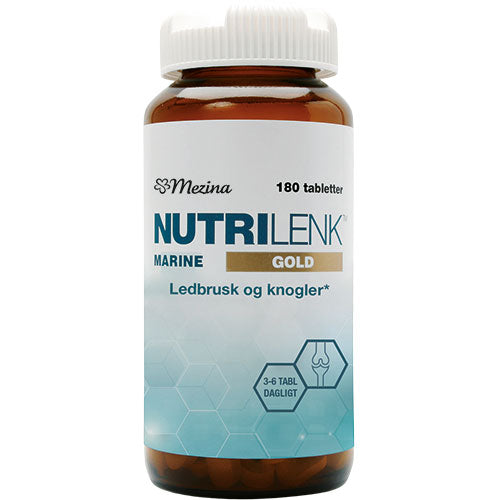 Nutrilenk Marine Gold | 180 Tabl. fra Nutrilenk på Mecindo.dk