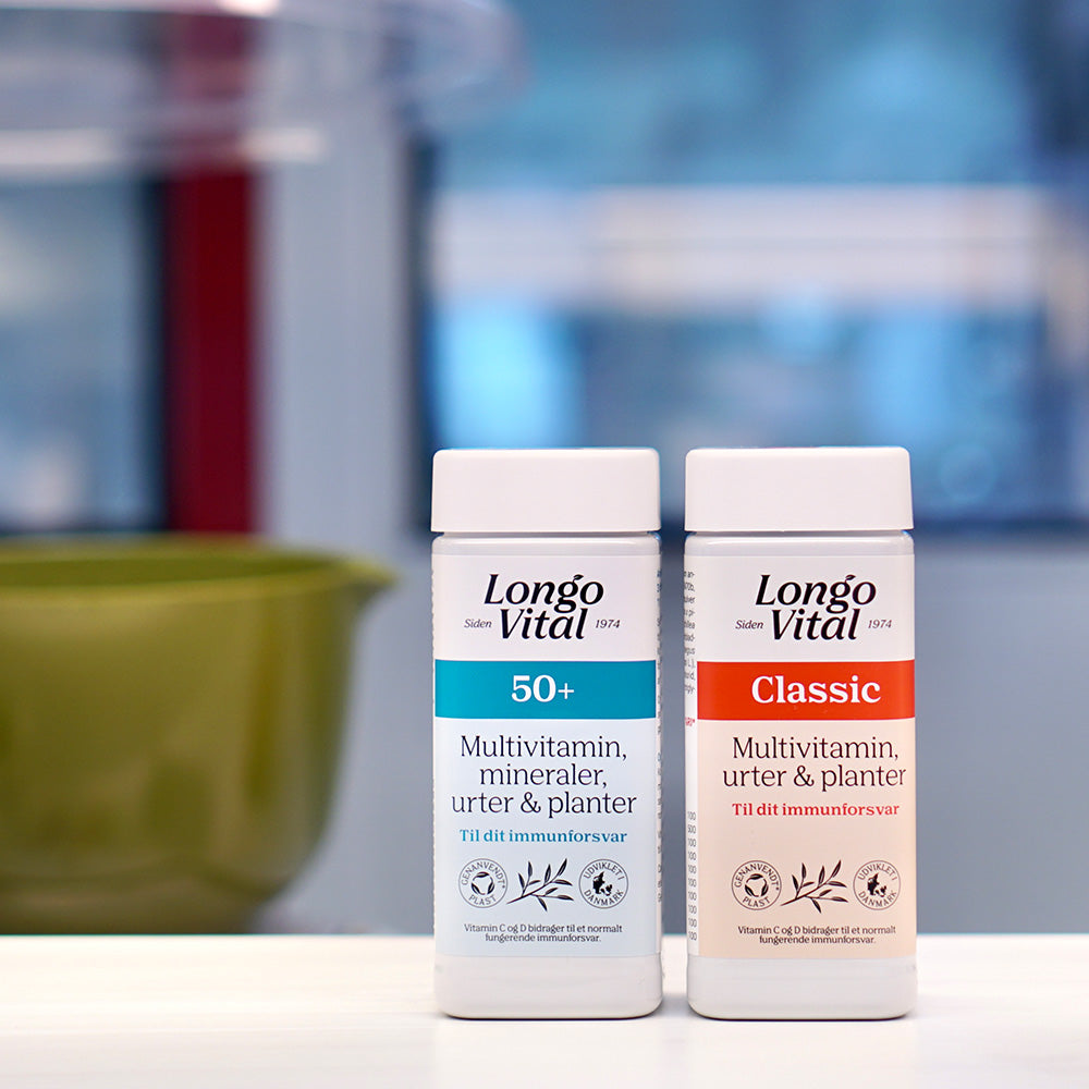 Longo 50+ | 180 Tabl. fra Longo på Mecindo.dk