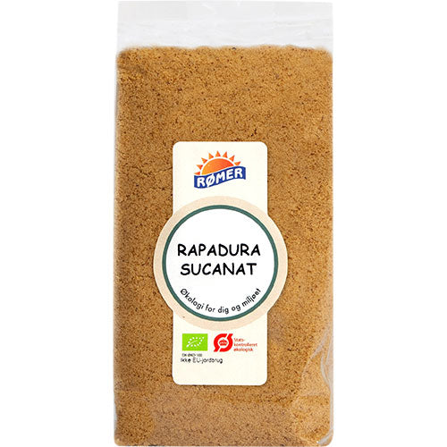 Rømer Rørsukker Rå Økologisk | 500 gr fra Rømer på Mecindo.dk