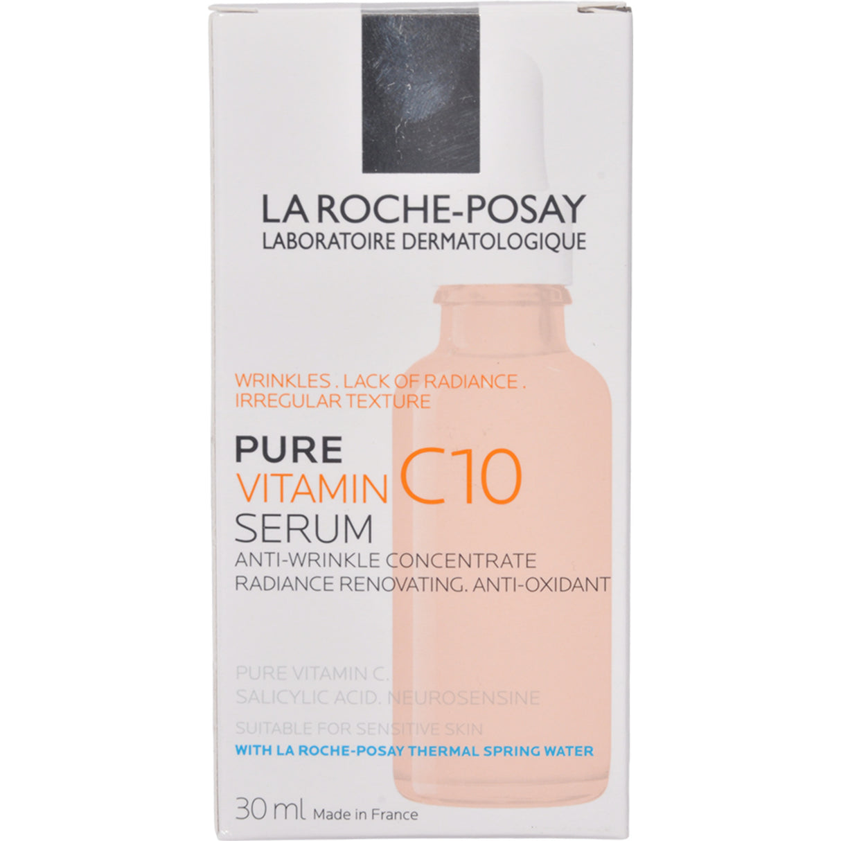 La Roche Posay Pure Vitamin C10 Serum | 30 ml fra La Roche Posay på Mecindo.dk