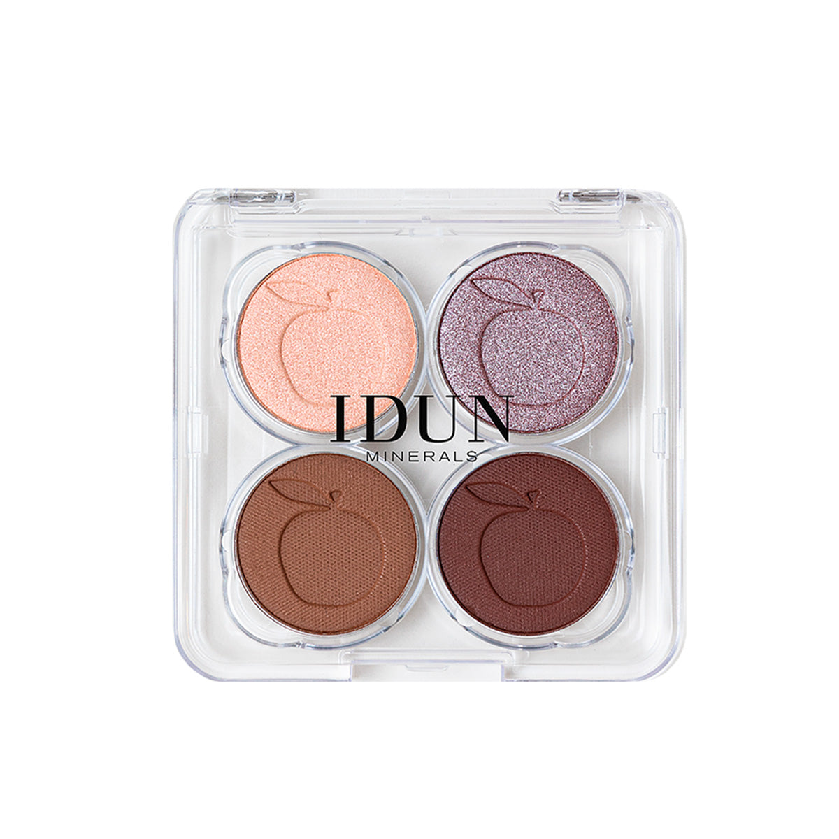 IDUN minerals Eyeshadow (4 gr) | Quatro Lavendel 407 fra IDUN minerals på Mecindo.dk