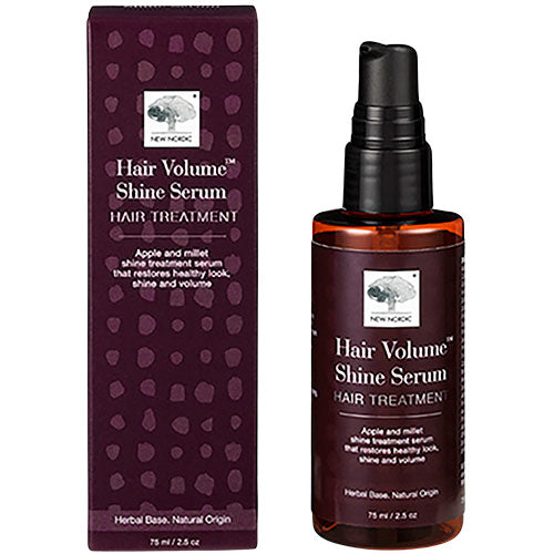 New Nordic Hair Volume Shine Serum | 75 ml fra New Nordic på Mecindo.dk