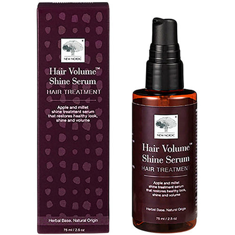 New Nordic Hair Volume Shine Serum | 75 ml fra New Nordic på Mecindo.dk