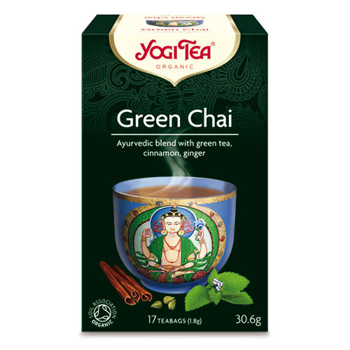 Yogi Green Chai Te | 17 br fra Yogi på Mecindo.dk