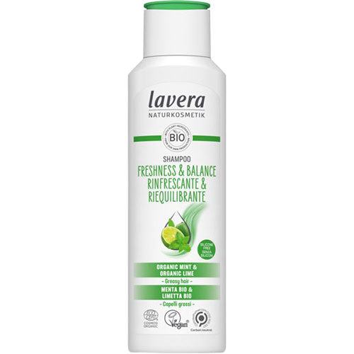 lavera Hair Care Shampoo Freshness & Balance | 250 ml fra lavera på Mecindo.dk