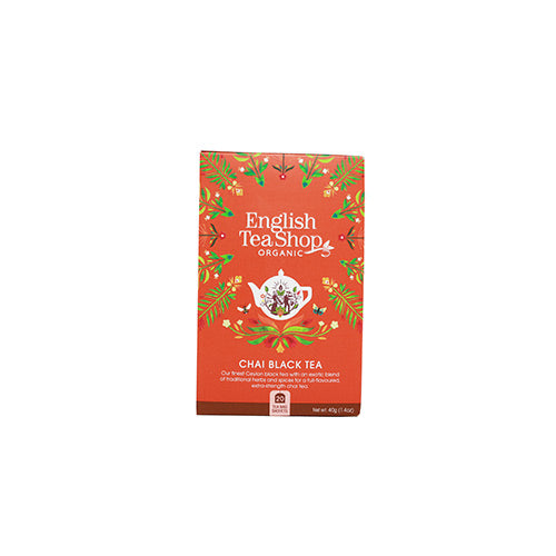 English Tea Shop Chai Black Tea Økologisk | 20 br fra English Tea Shop på Mecindo.dk
