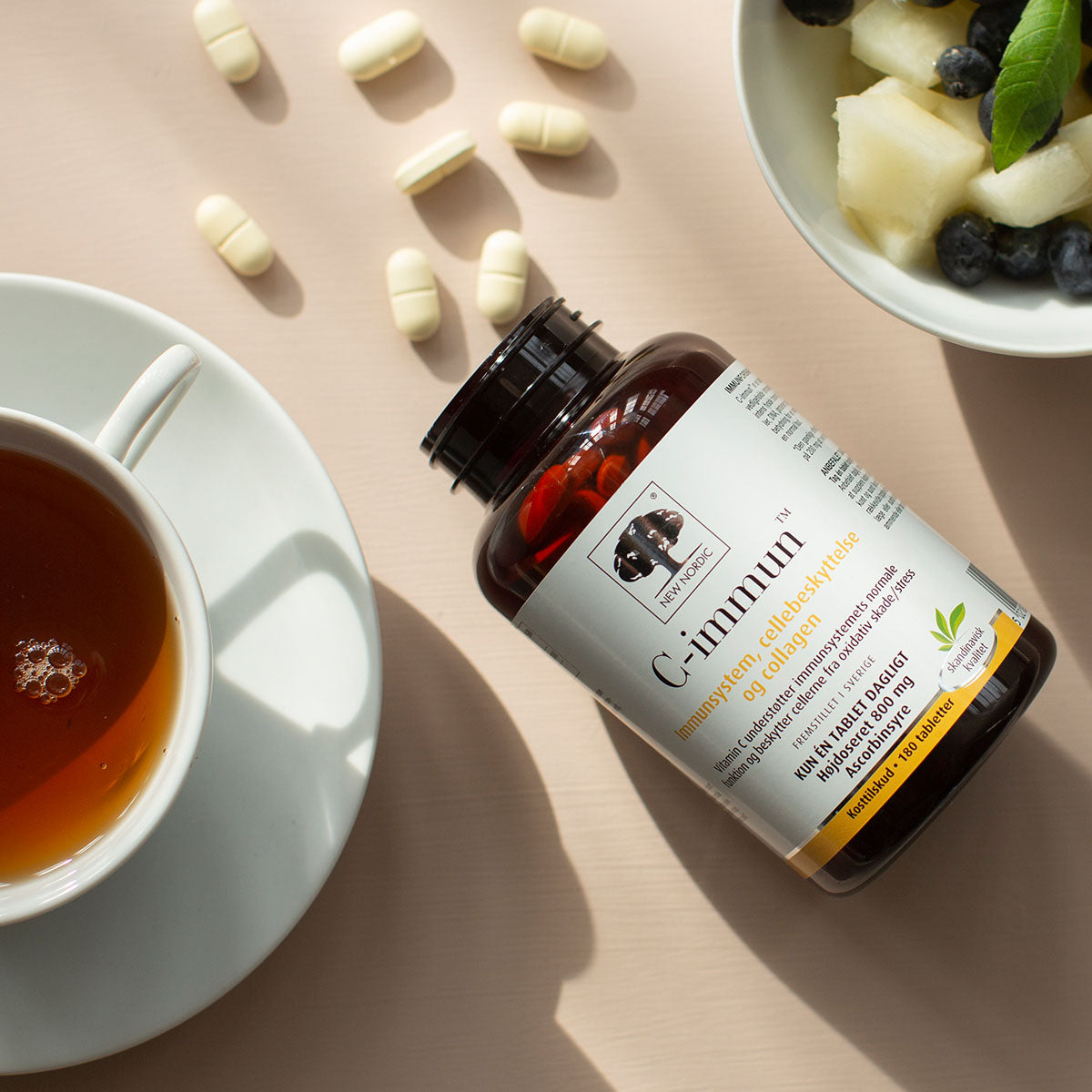 New Nordic C-immun | 180 Tabl. fra New Nordic på Mecindo.dk