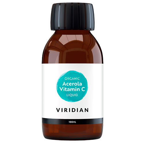Viridian Nutrition Acerola C Vitamin Flydende Ø | 100 ml fra Viridian Nutrition på Mecindo.dk