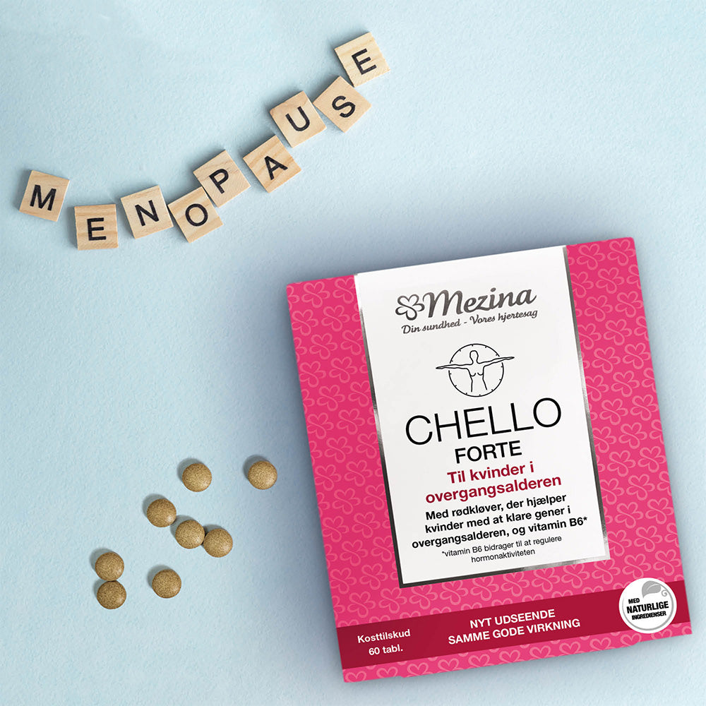 Mezina Chello Forte | 60 Tabl. fra Mezina på Mecindo.dk