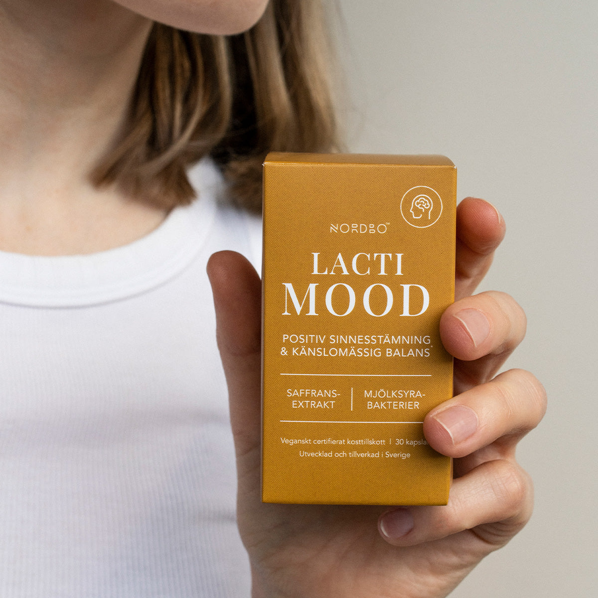 NORDBO Lactimood | 30 kapsler fra NORDBO på Mecindo.dk