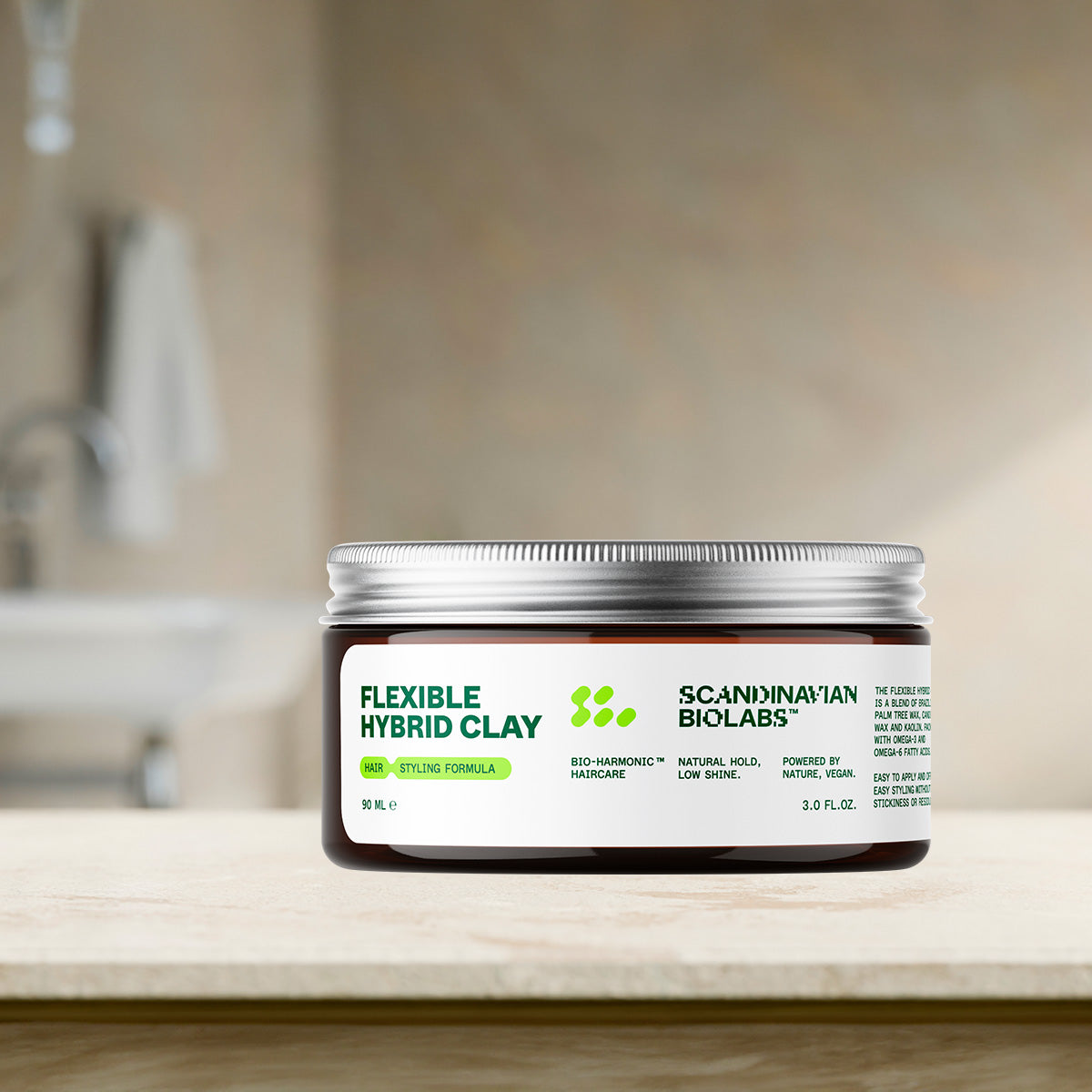 Scandinavian Biolabs Flexible Hybrid Clay | 90 ml fra Scandinavian Biolabs på Mecindo.dk