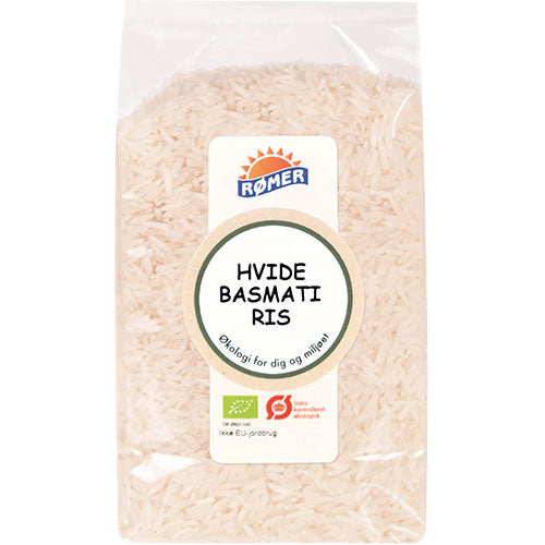 Rømer Ris Hvide Basmati Økologisk | 500 gr fra Rømer på Mecindo.dk