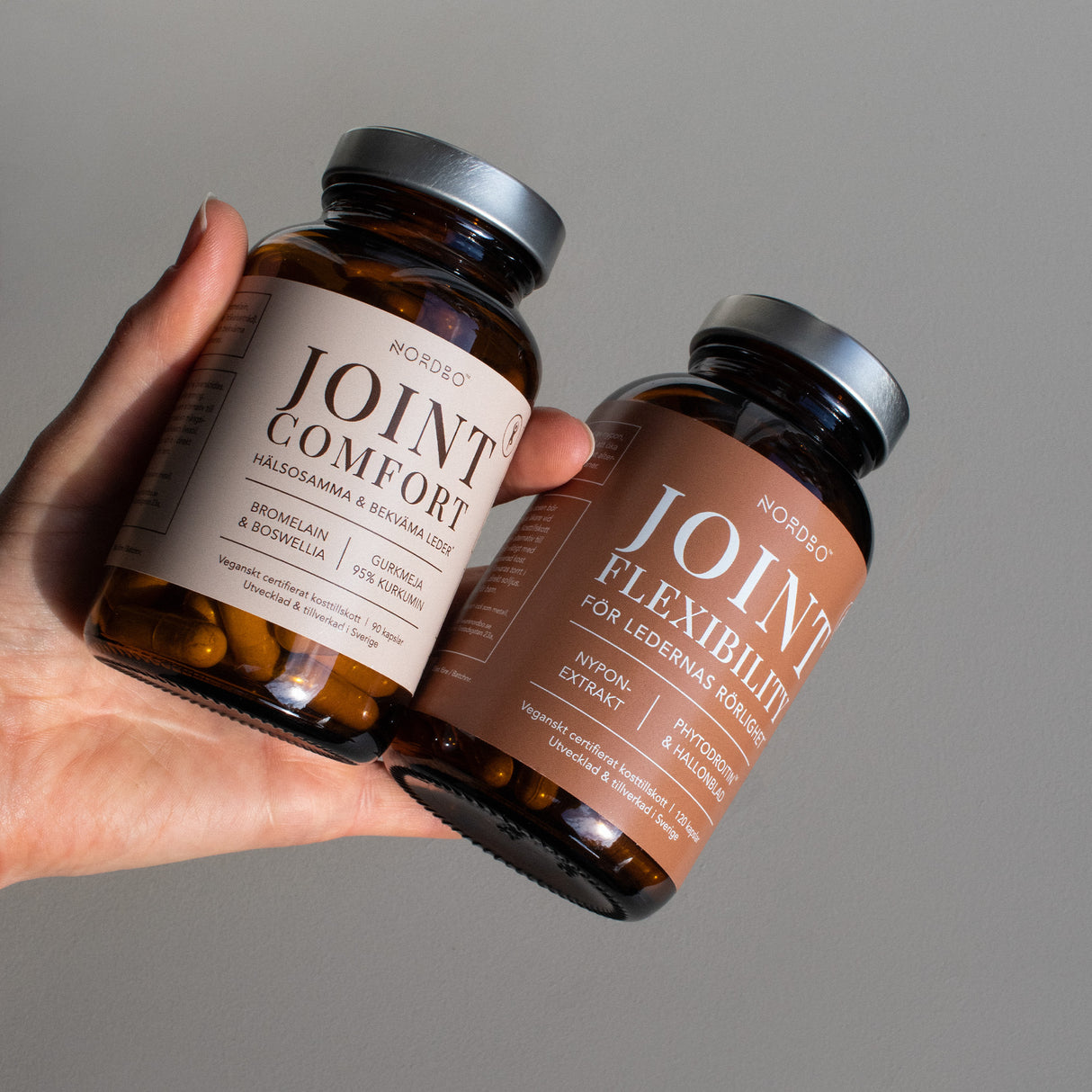 NORDBO Joint Flexibility | 120 kapsler