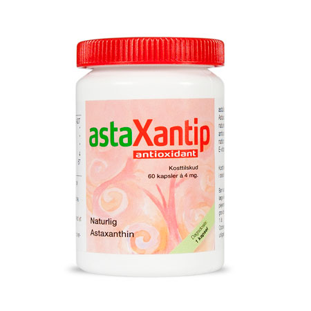 Astaxantip | 60 kapsler fra Mecindo.dk på Mecindo.dk