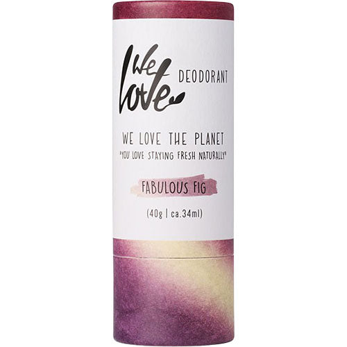 We love the Planet Deodorant Stift Fabulous Fig | 40 gr fra We love the Planet på Mecindo.dk
