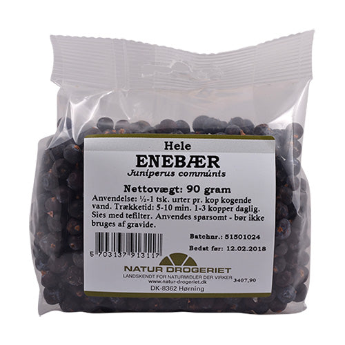 Natur-Drogeriet Enebær Hele (3) | 90 gr fra Natur-Drogeriet på Mecindo.dk