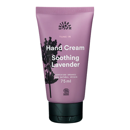 Urtekram Håndcreme Soothing Lavender | 75 ml fra Urtekram på Mecindo.dk