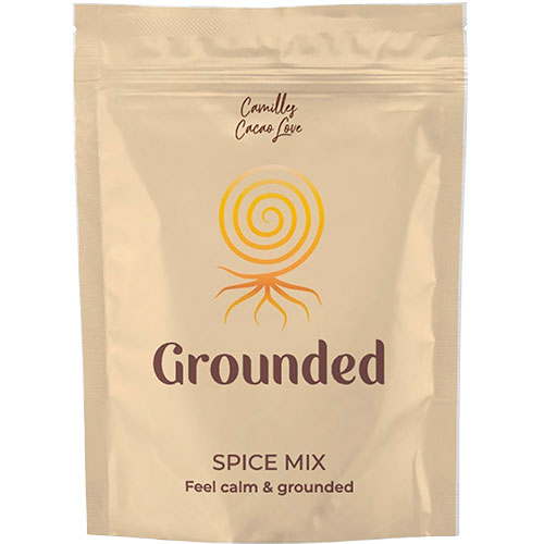 Camilles Cacao Love Grounded Krydderimix Økologisk | 195 gr fra Camilles cacao love på Mecindo.dk