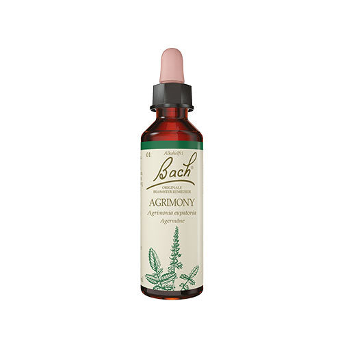 Bach Dråber Agermåne | 10 ml fra Bach Originale Blomsterremedier på Mecindo.dk