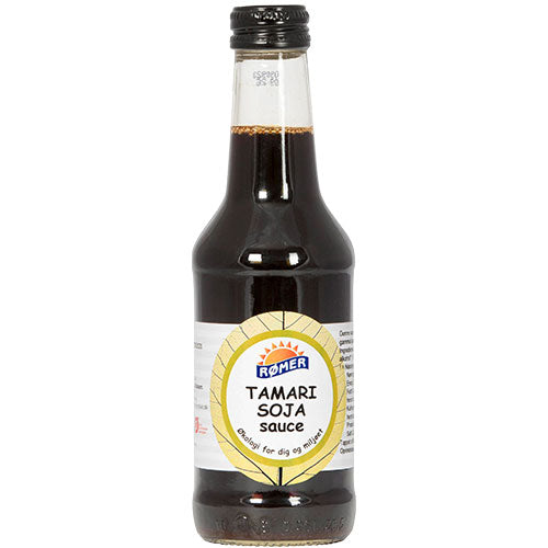 Rømer Soja Sauce Tamari Økologisk | 250 ml fra Rømer på Mecindo.dk